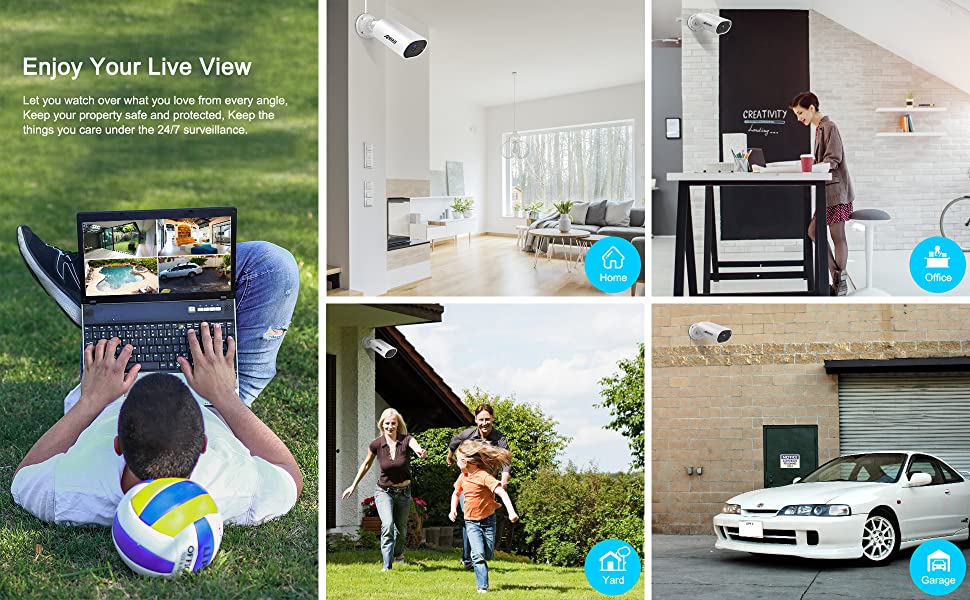 wired camera system
