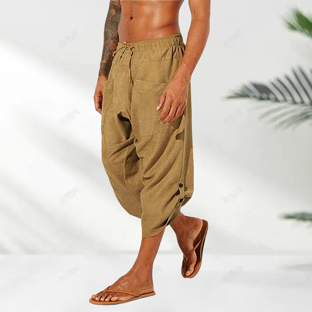 Gioiacombo™ Nuovi pantaloni larghi casual da uomo semplici
