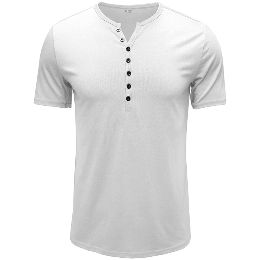 Henley Neck for Men United Court manches
