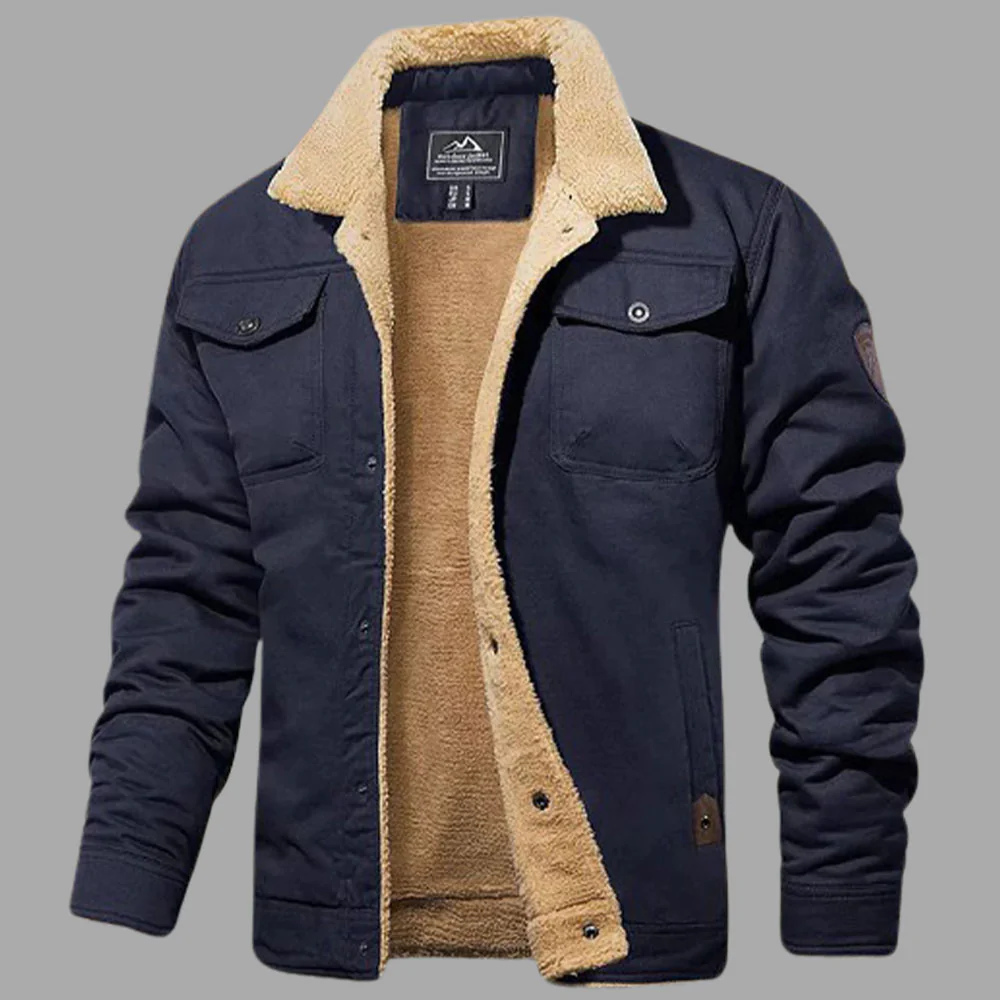 Gioiacombo™ Autunno Inverno Nuova giacca da uomo imbottita in cotone da lavoro casual