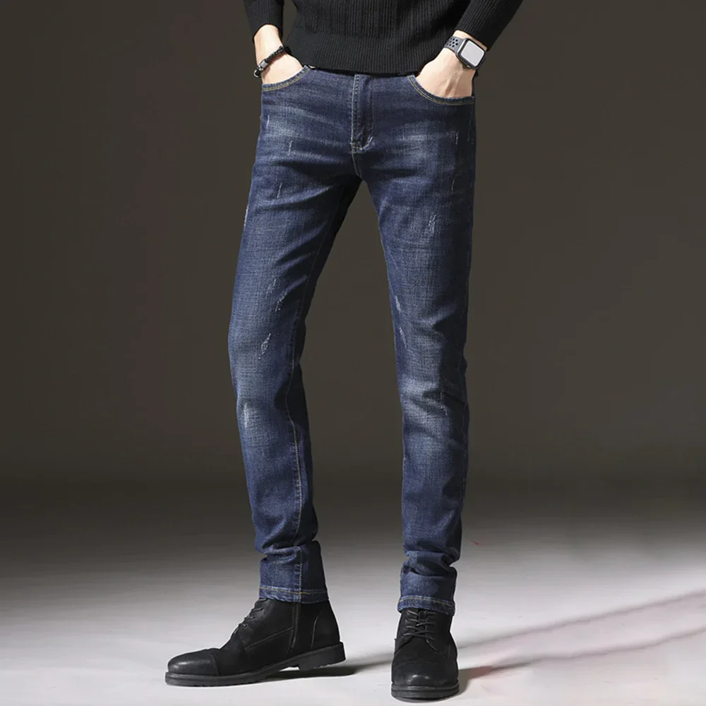 Lunebrille Nouveaux jeans thermiques pour hommes