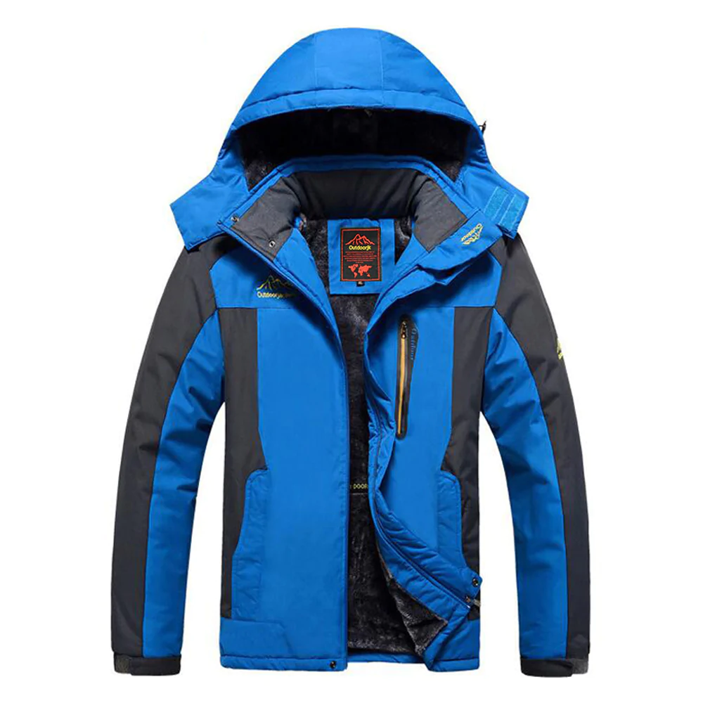 Gioiacombo™ Autunno e inverno nuova giacca multifunzionale con cappuccio da uomo antivento e resistente al freddo