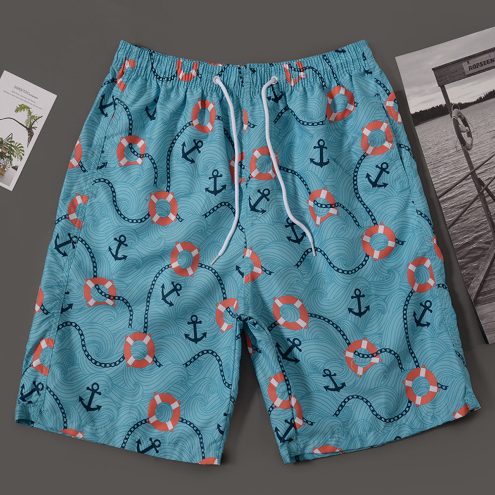 Pantalon de plage de vacances décontracté pour hommes