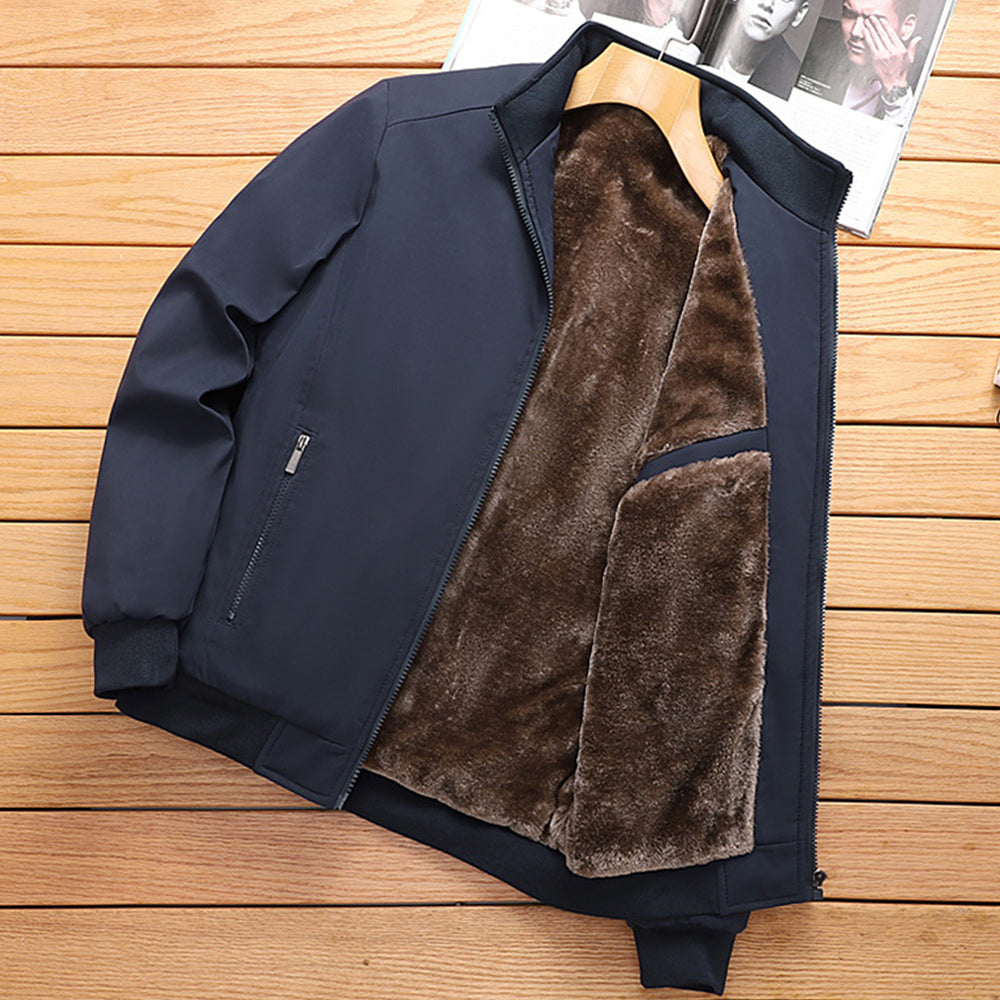 Gioiacombo™  New giacca casual da uomo in pile per l'autunno e l'inverno