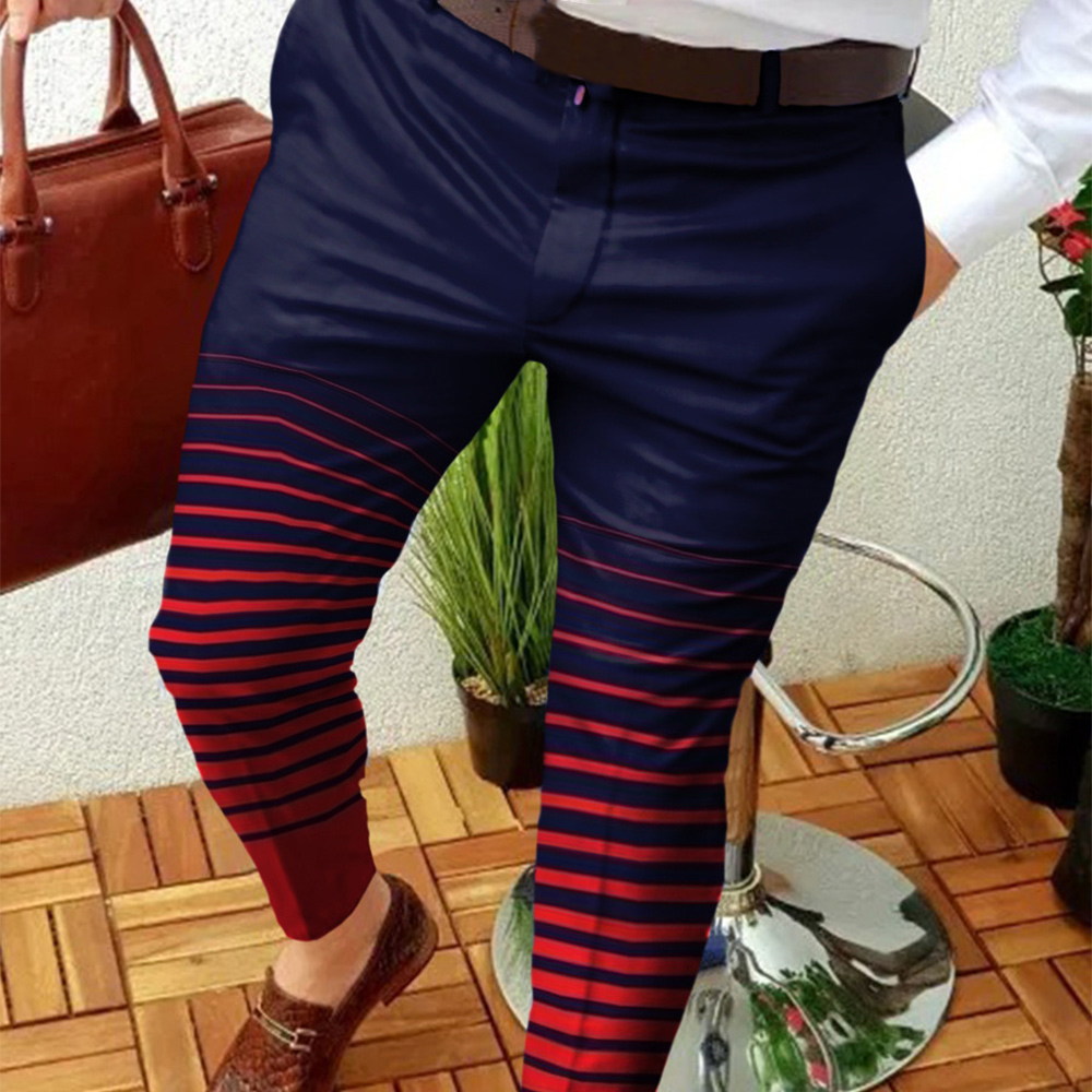 Pantalons décontractés pour hommes de la nouvelle mode européenne et américaine