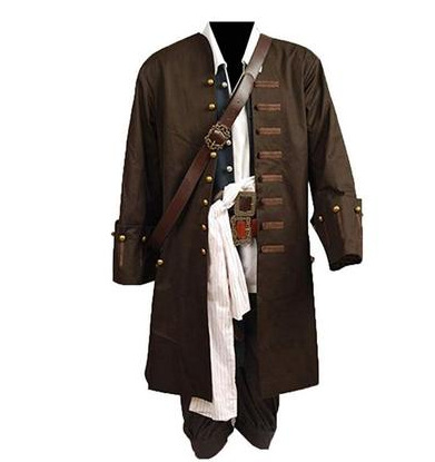 Dropshipping Halloween Pirate cosplay costume Pirates Of The Caribbea