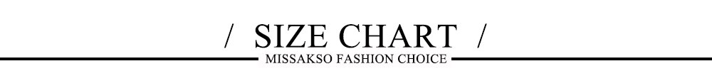 SIZECHART