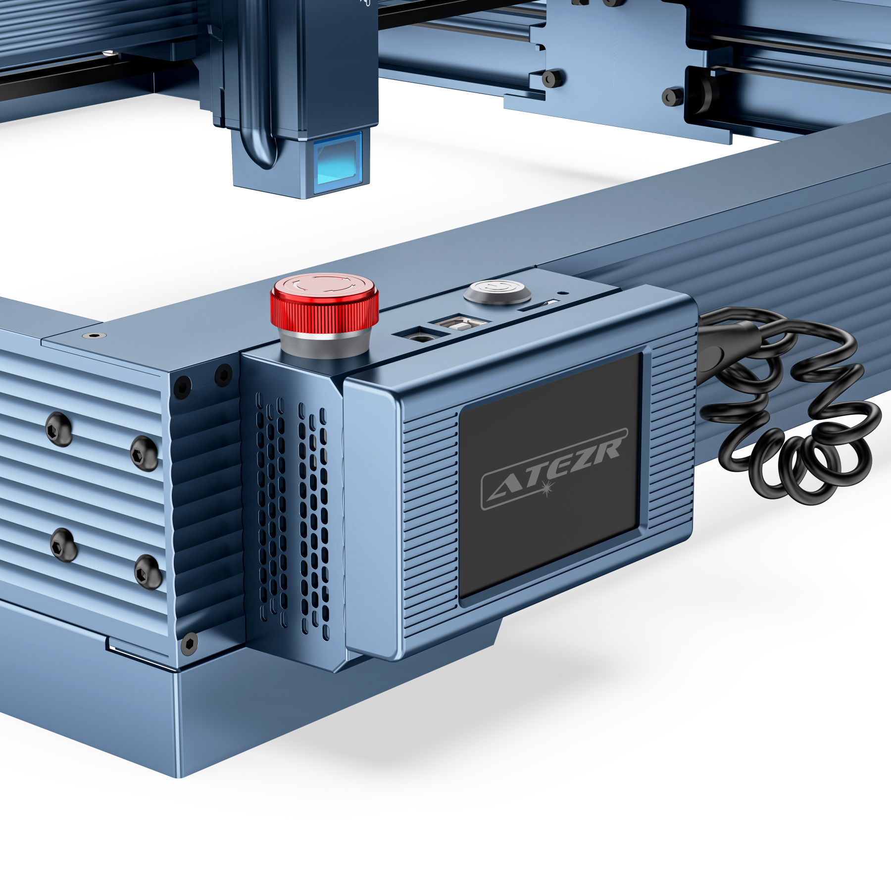 ATEZR™ F3 offline engraving display screen