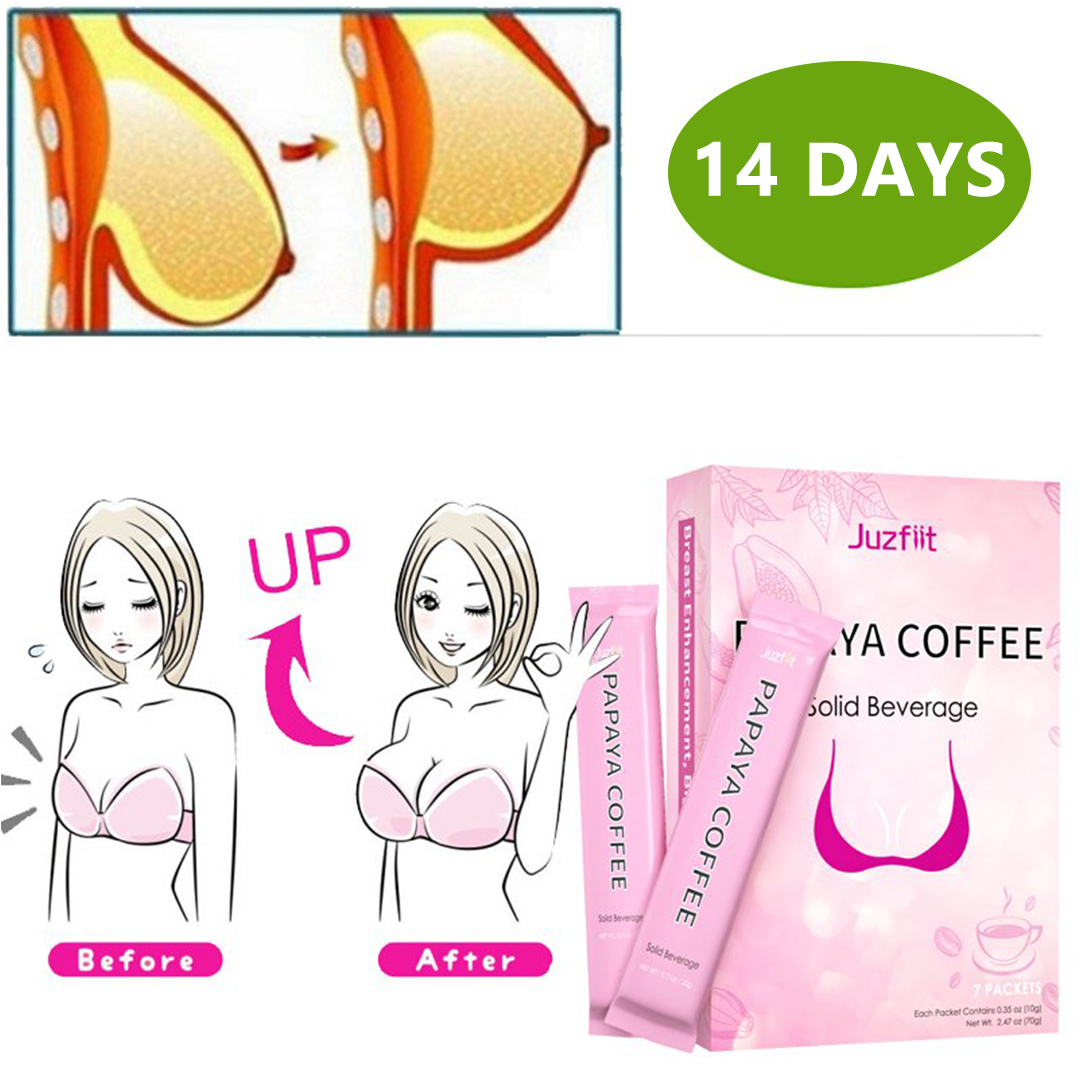 Papaya Pueraria Breast Enhancement Coffee luckmise