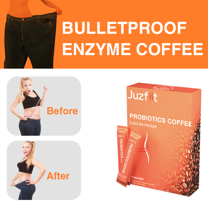 Healthy Slimming Probiotic Coffee for Weight Loss 1 Box (7 Packs
