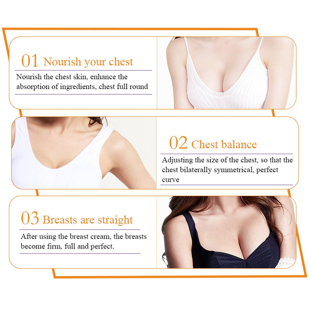 GUANJING Professional Breast Enhance Cream 80g / 2.71FL oz luckmise