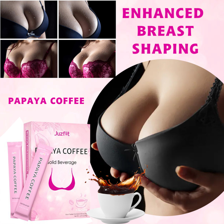 Papaya Pueraria Breast Enhancement Coffee luckmise
