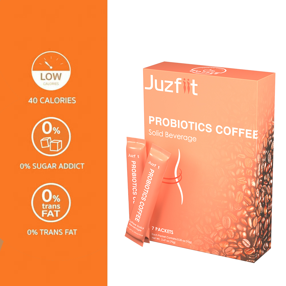 Healthy Slimming Probiotic Coffee for Weight Loss 1 Box (7 Packs