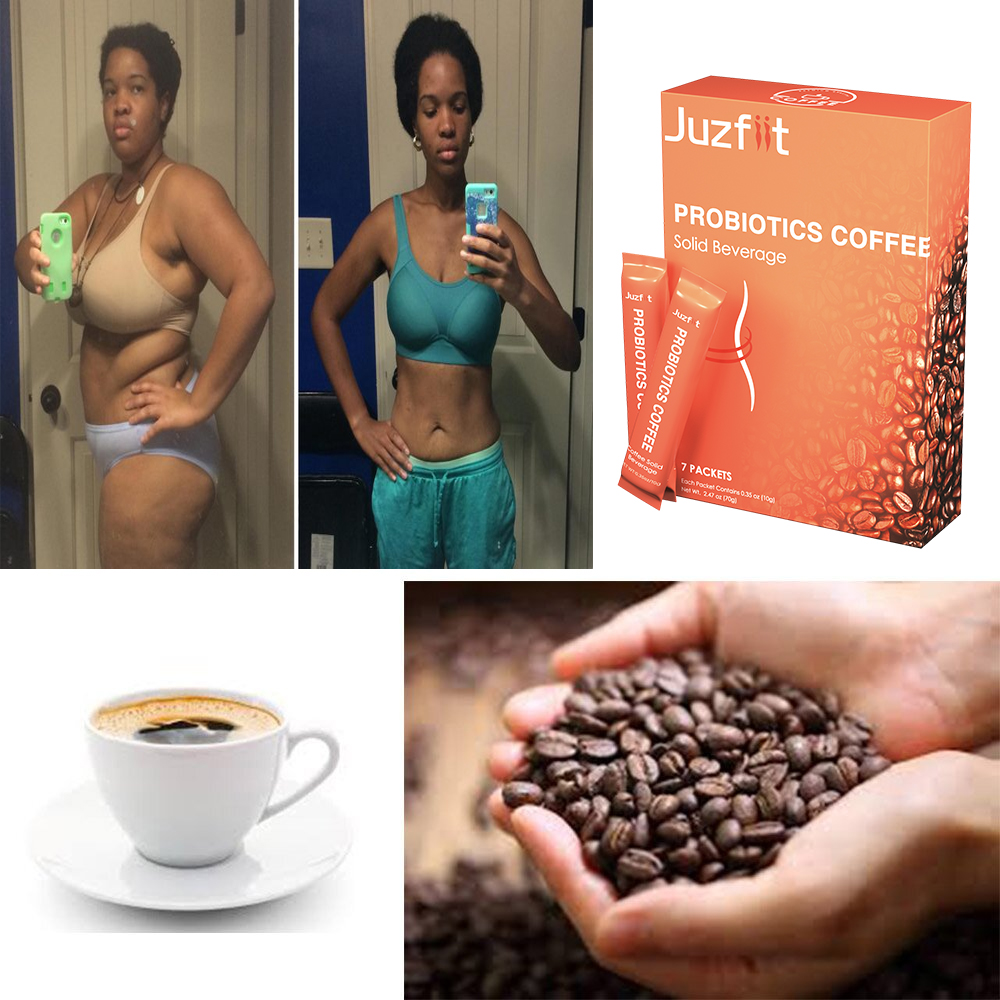 Healthy Slimming Probiotic Coffee for Weight Loss 1 Box (7 Packs