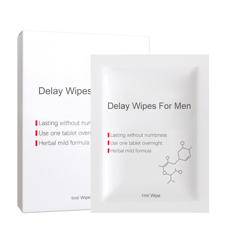Delay Wipes Sexual Enhancer for Men
