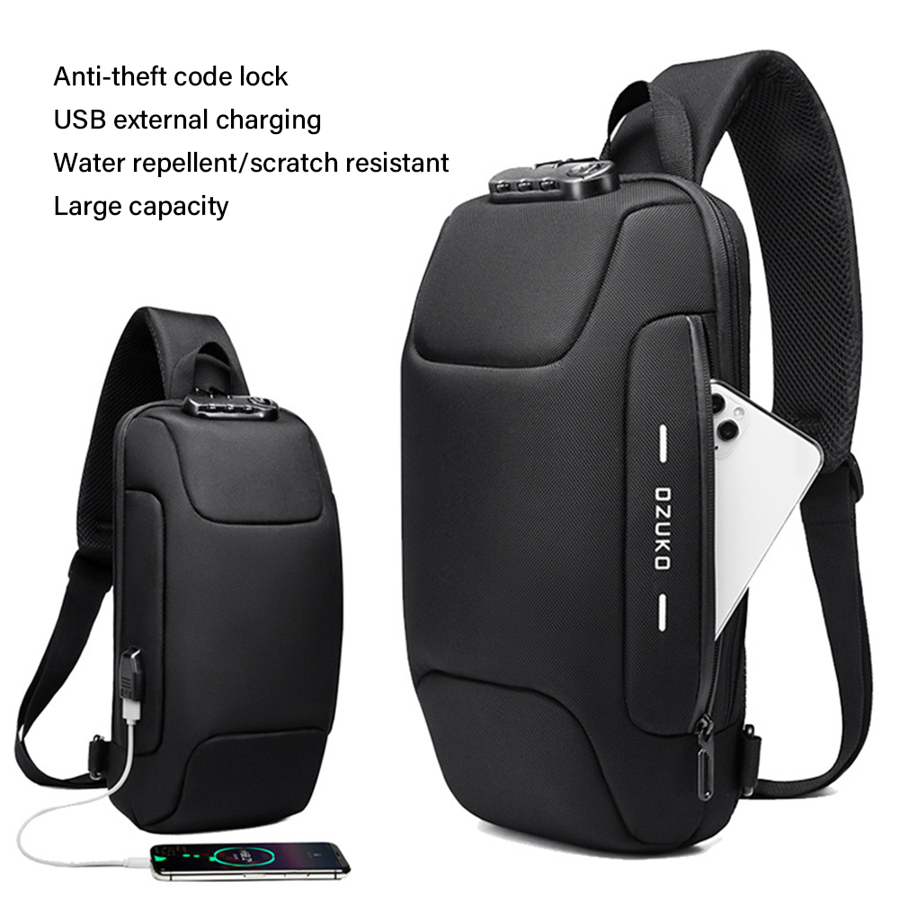 Smart Bag - Sling Anti-Theft Backpack W/ 3 Digit Lock - FREE SHIPPING