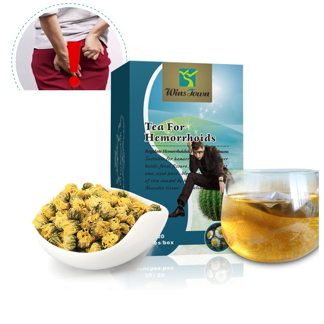 Organic Herbal Hemorrhoids Tea