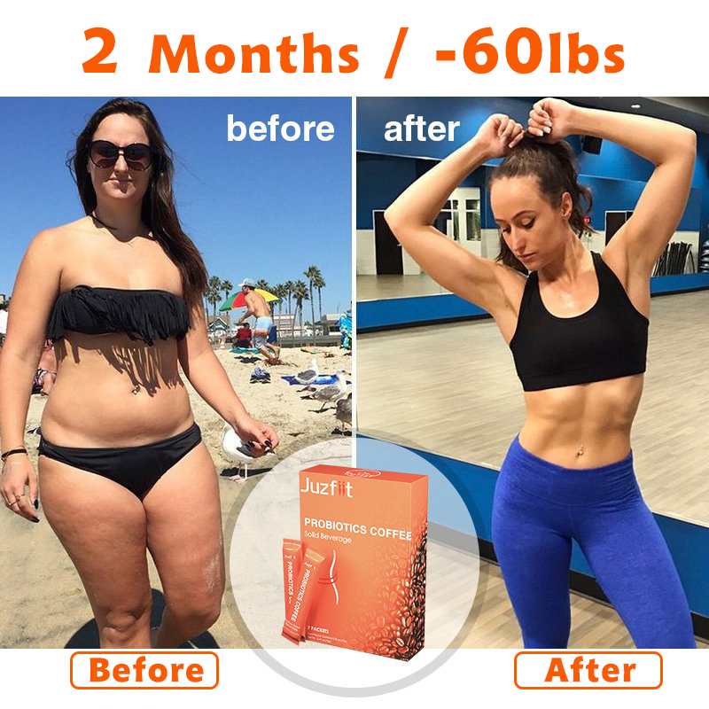 2022NEW+Probiotic Coffee for Weight Loss 1 Box (7 Packs)