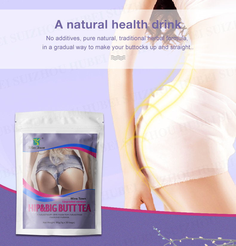 Hip big Butt tea bags