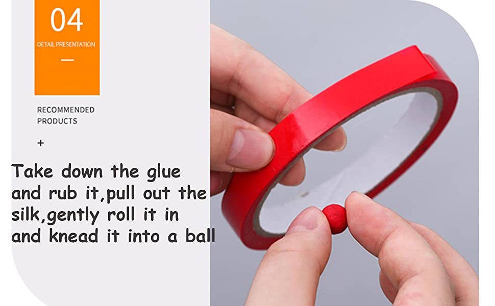 Sticky Ball Tape