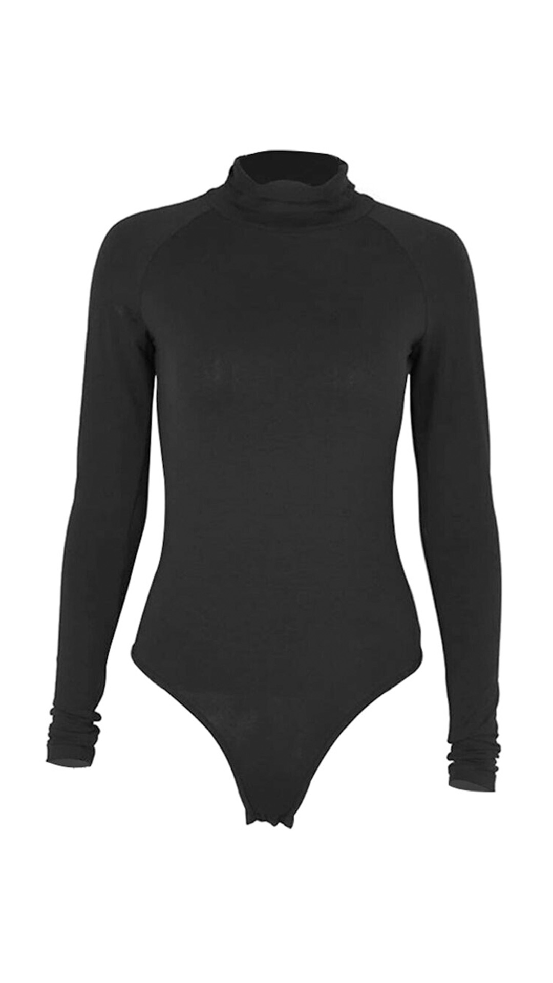 THE HIGH-COLLARED BODYSUIT