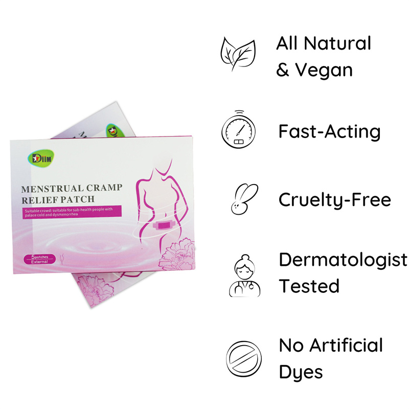Menstrual Cramp Relief Patch Fiitobeauty