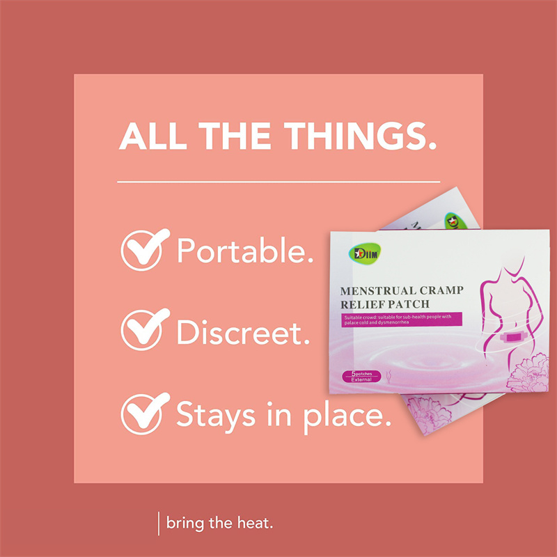 Menstrual Cramp Relief Patch Fiitobeauty