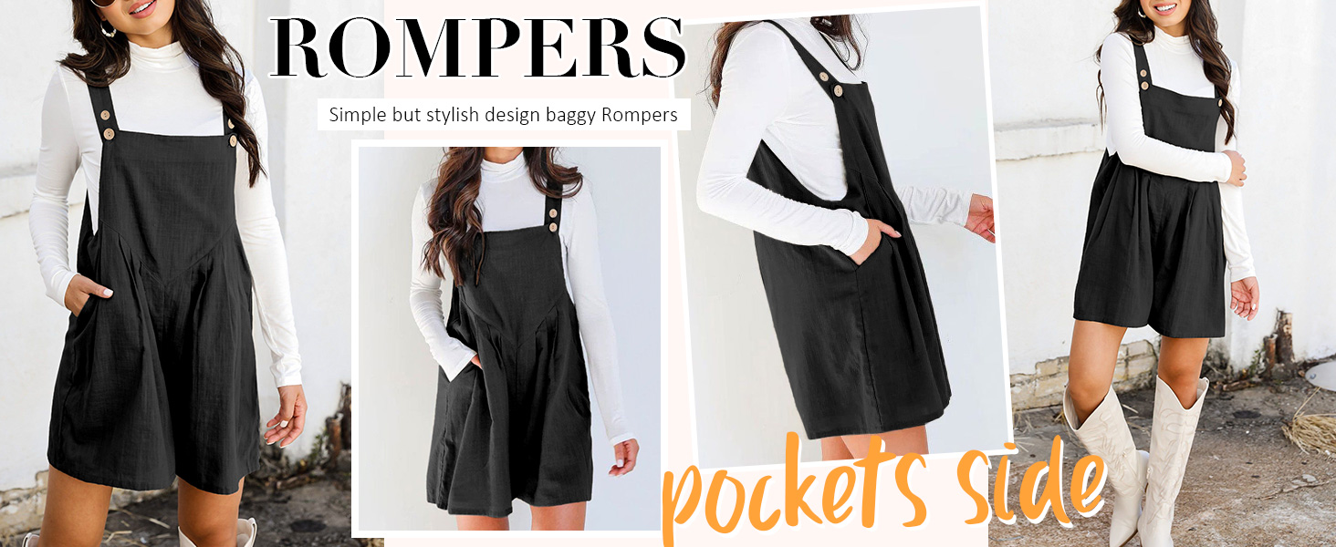 Casual Rompers