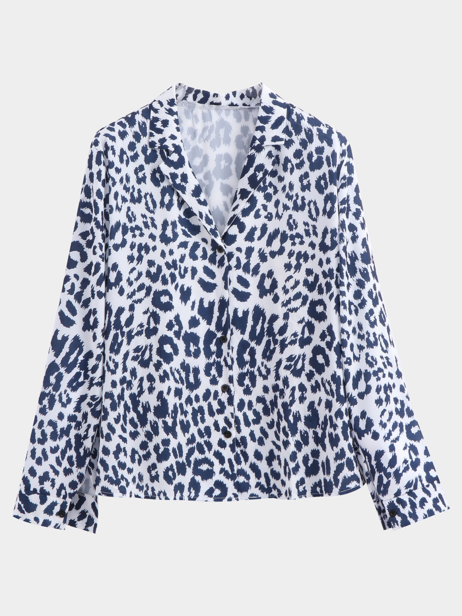 Midsize Key Pieces Leopard Printed Shirt | Hemwave - Midsize Fashion