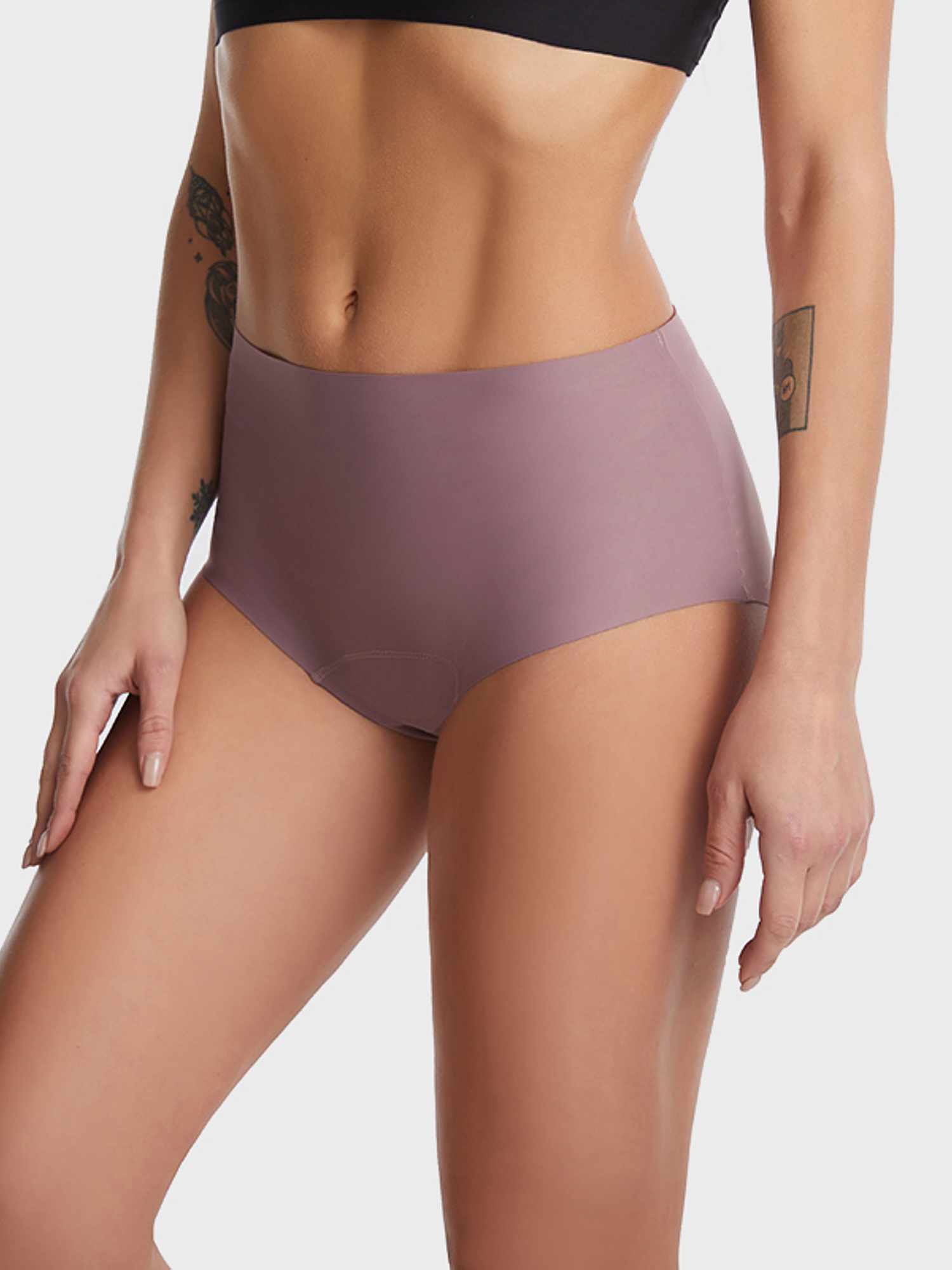 Midsize 4 layers Reusable Period Brief - No Need Sanitary Pads 