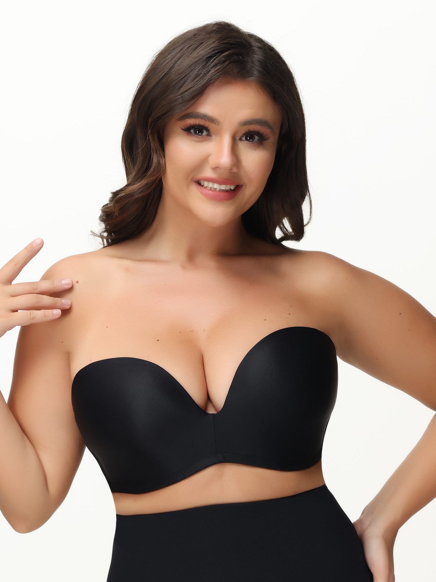 Mid Size Everyday Comfort Strapless Bra