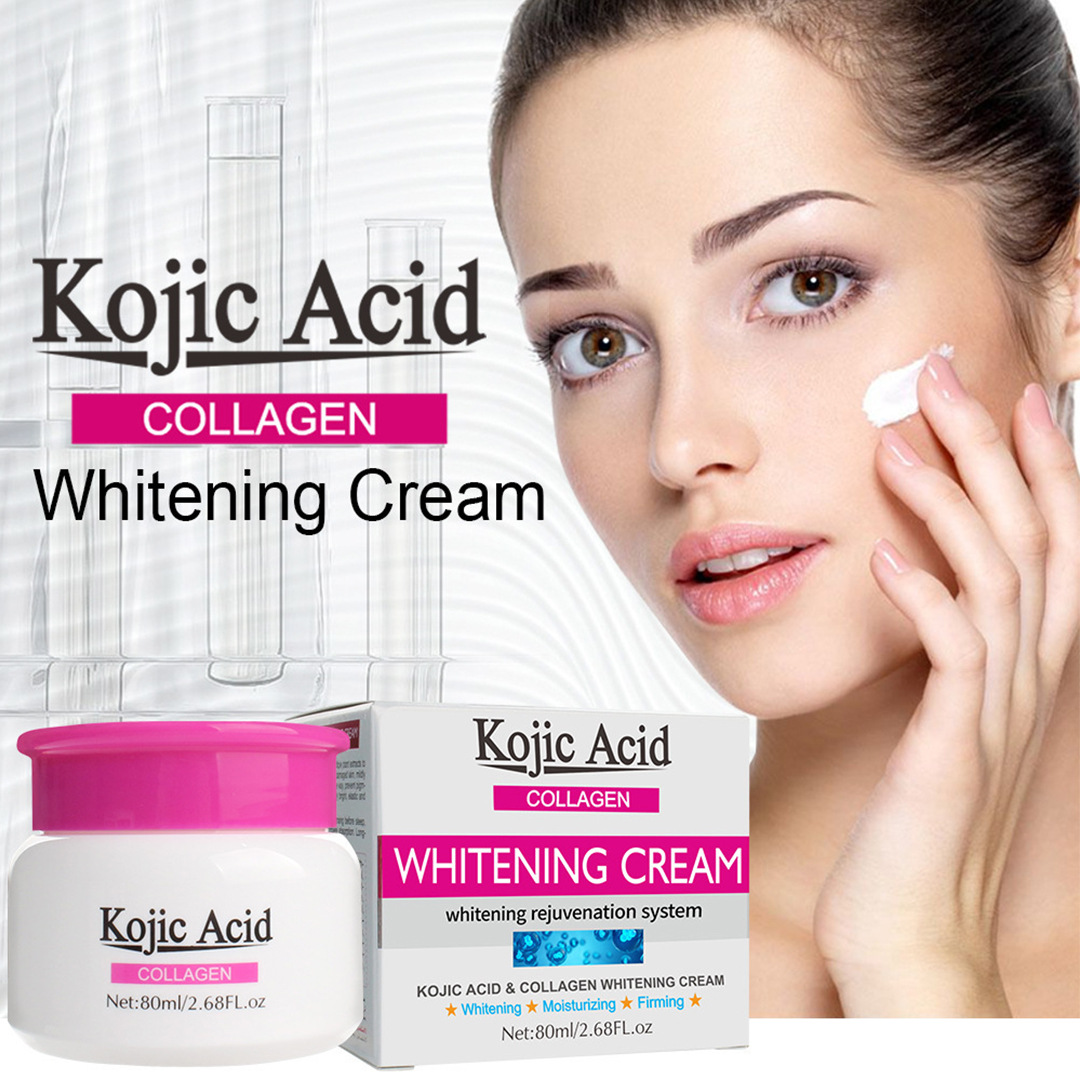 Kojic Acid Deep Whitening Anti-aging Facial Cream - Fiitobeauty