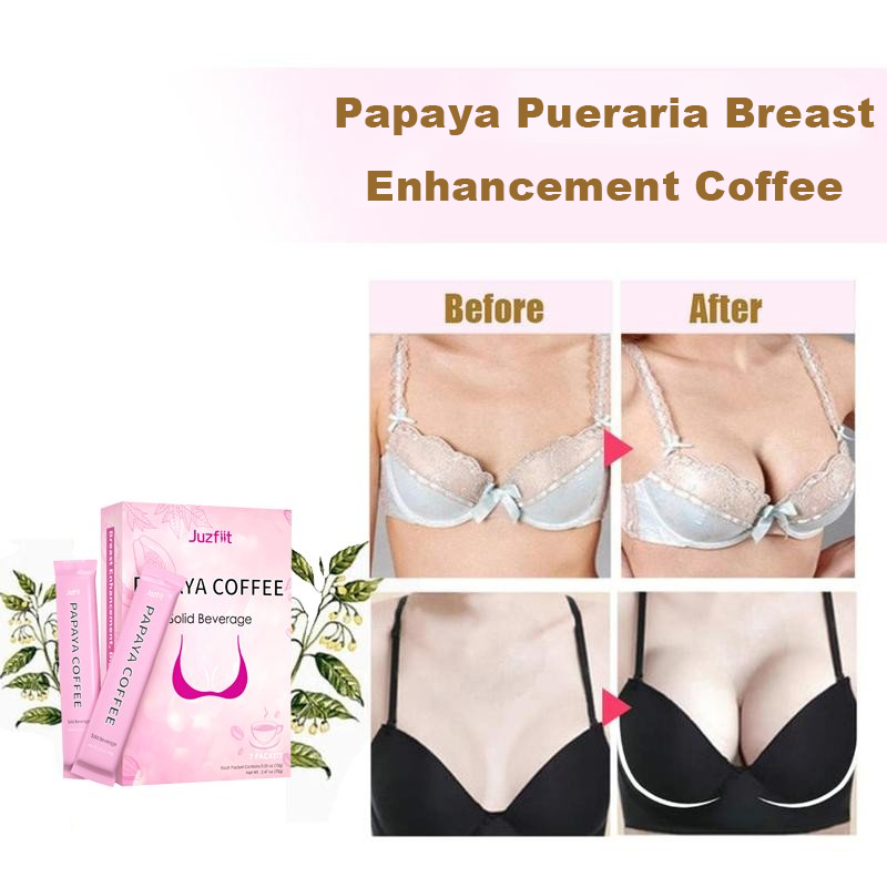 Papaya Pueraria Breast Enhancement Coffee Fiitobeauty