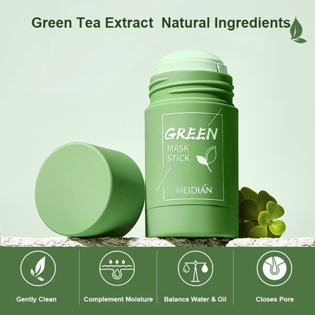 Deep Clean Pore Green Tea Purifying Clay Stick Mask(Buy 3 Free Shipping