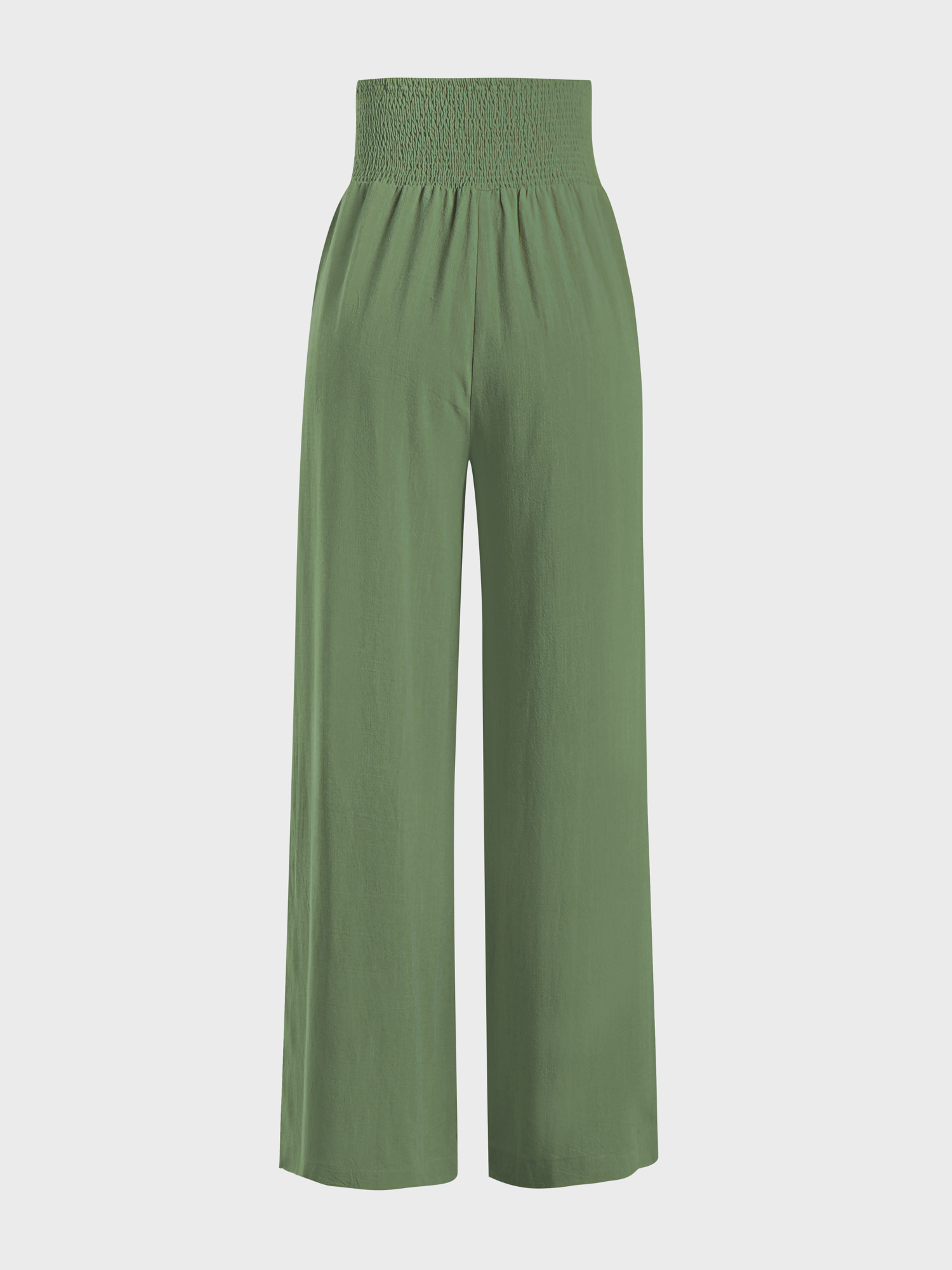 Laid-Back Linen Palazzo Pants
