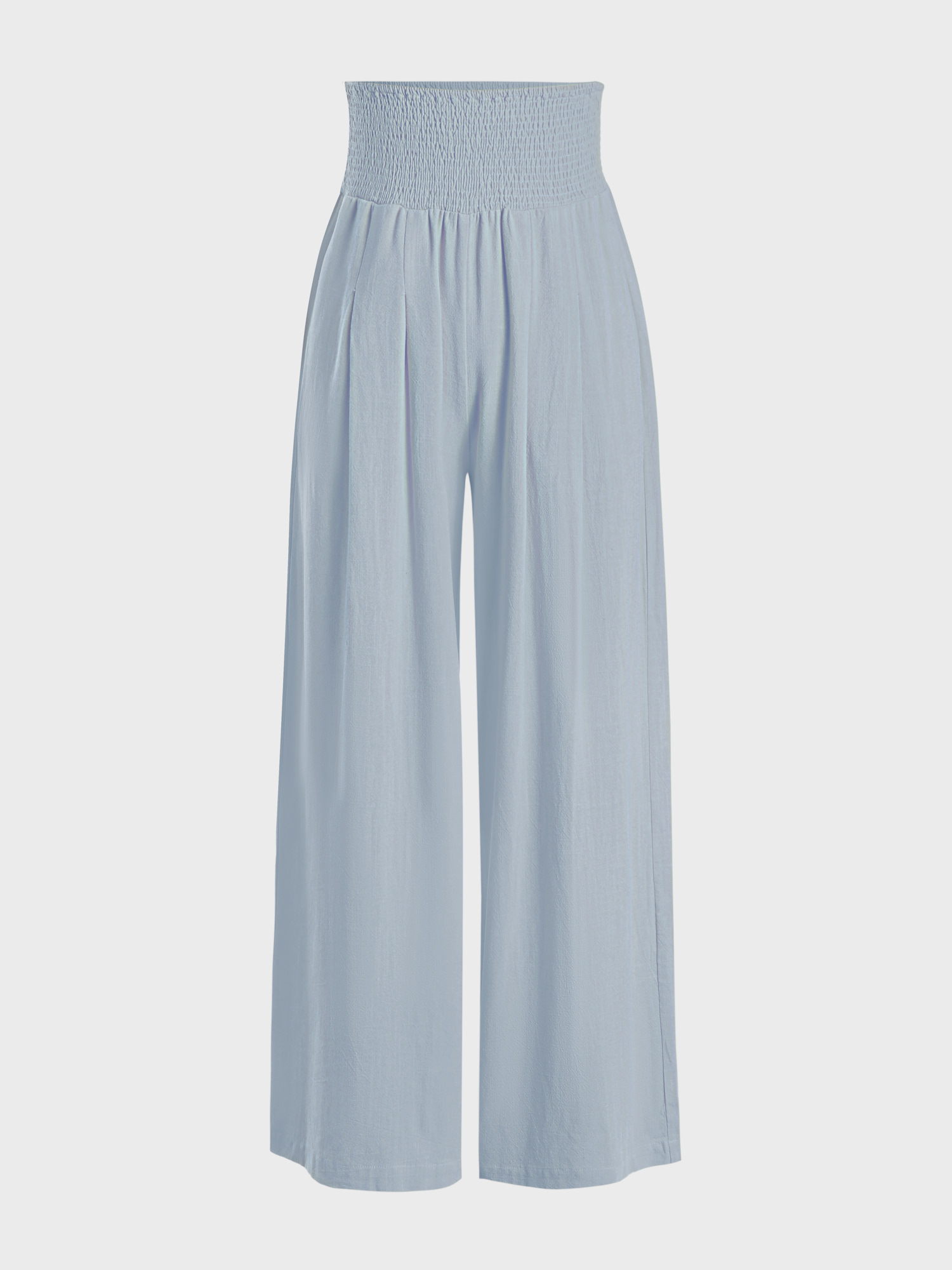 Laid-Back Linen Palazzo Pants