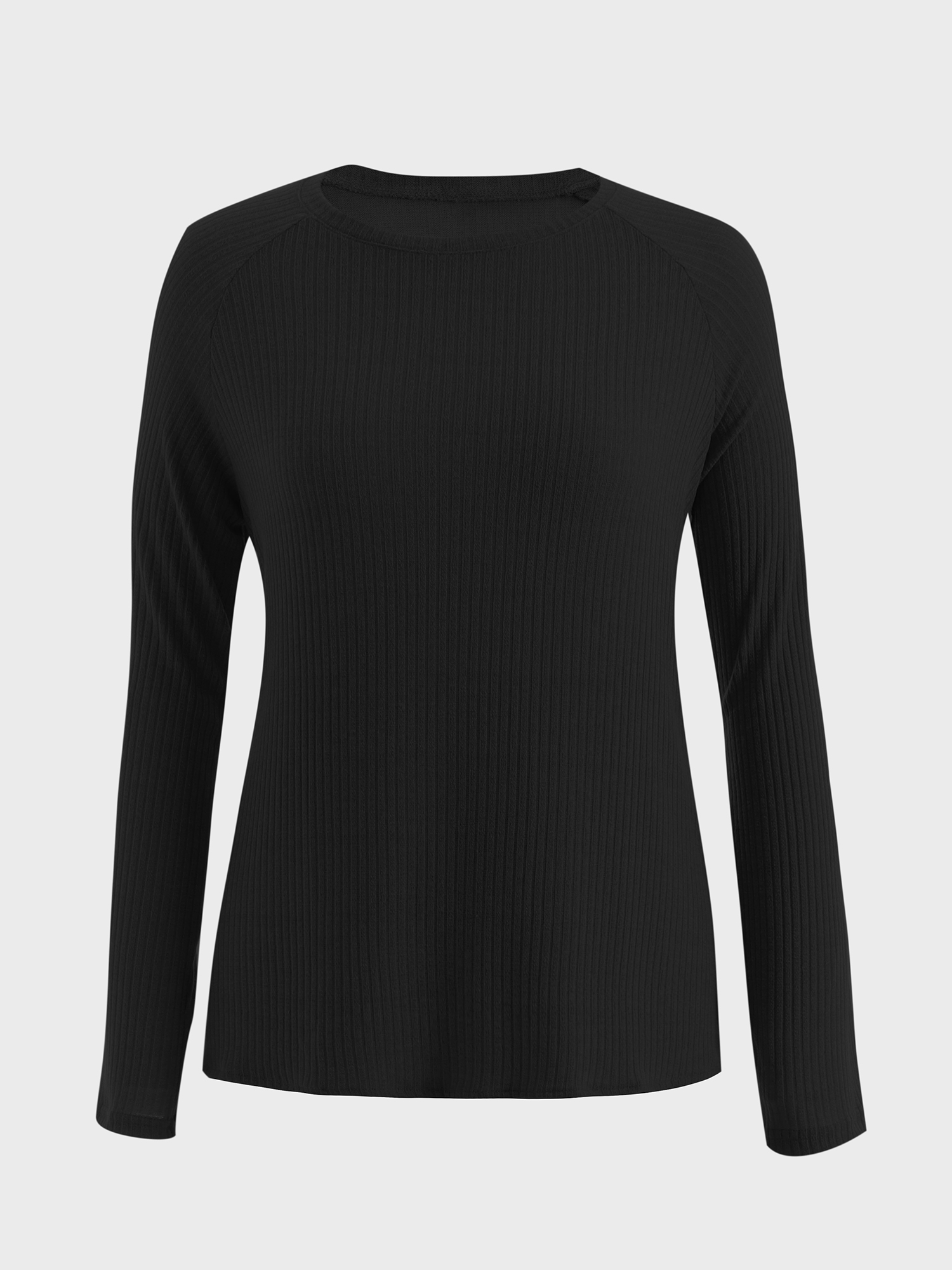 Ribbed Knit 2-Piece Lounge Set