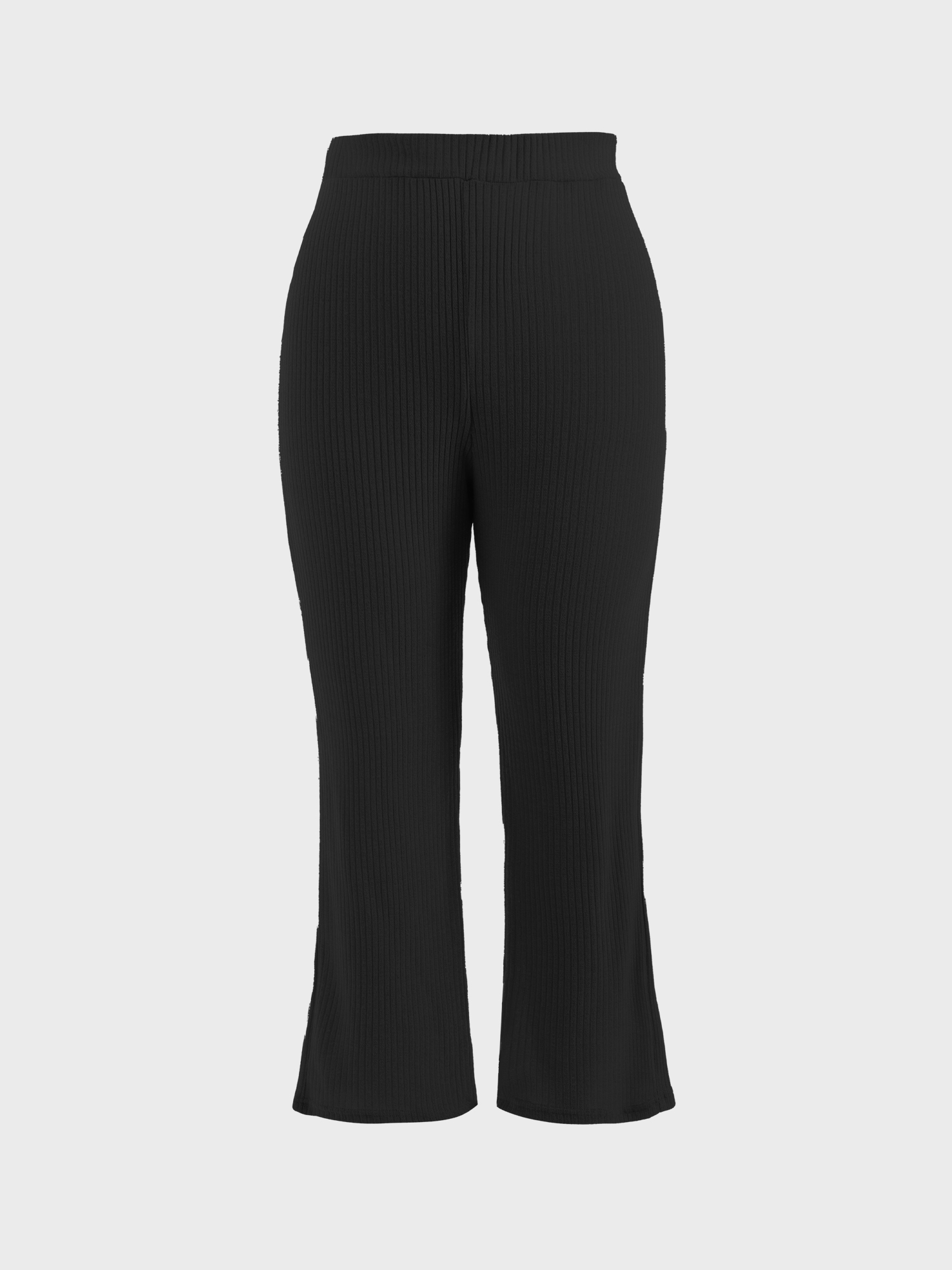 Ribbed Knit 2-Piece Lounge Set