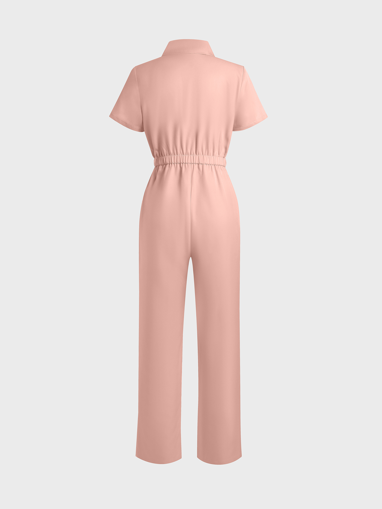 Versatile Cropped Jumpsuit
