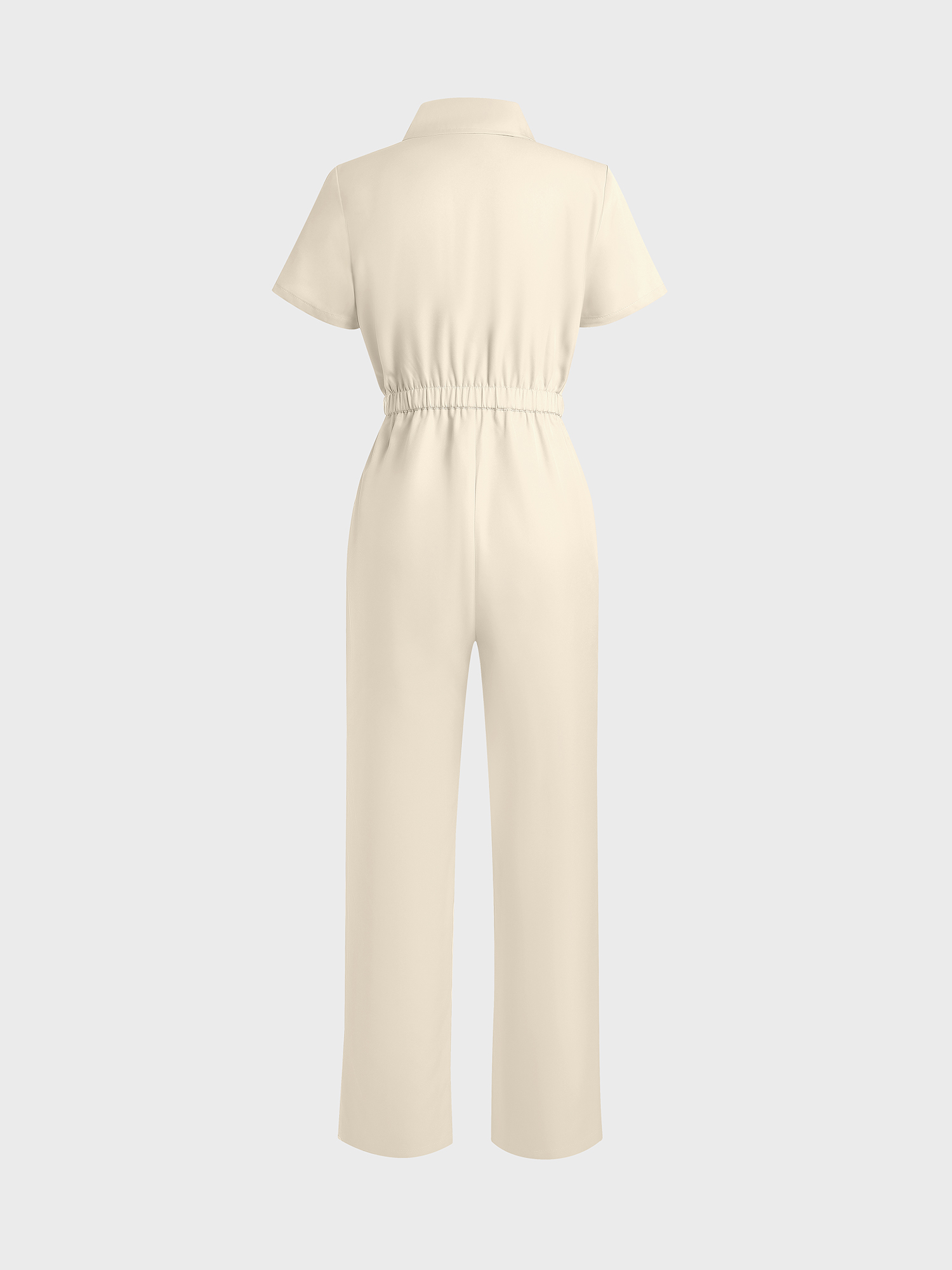 Versatile Cropped Jumpsuit