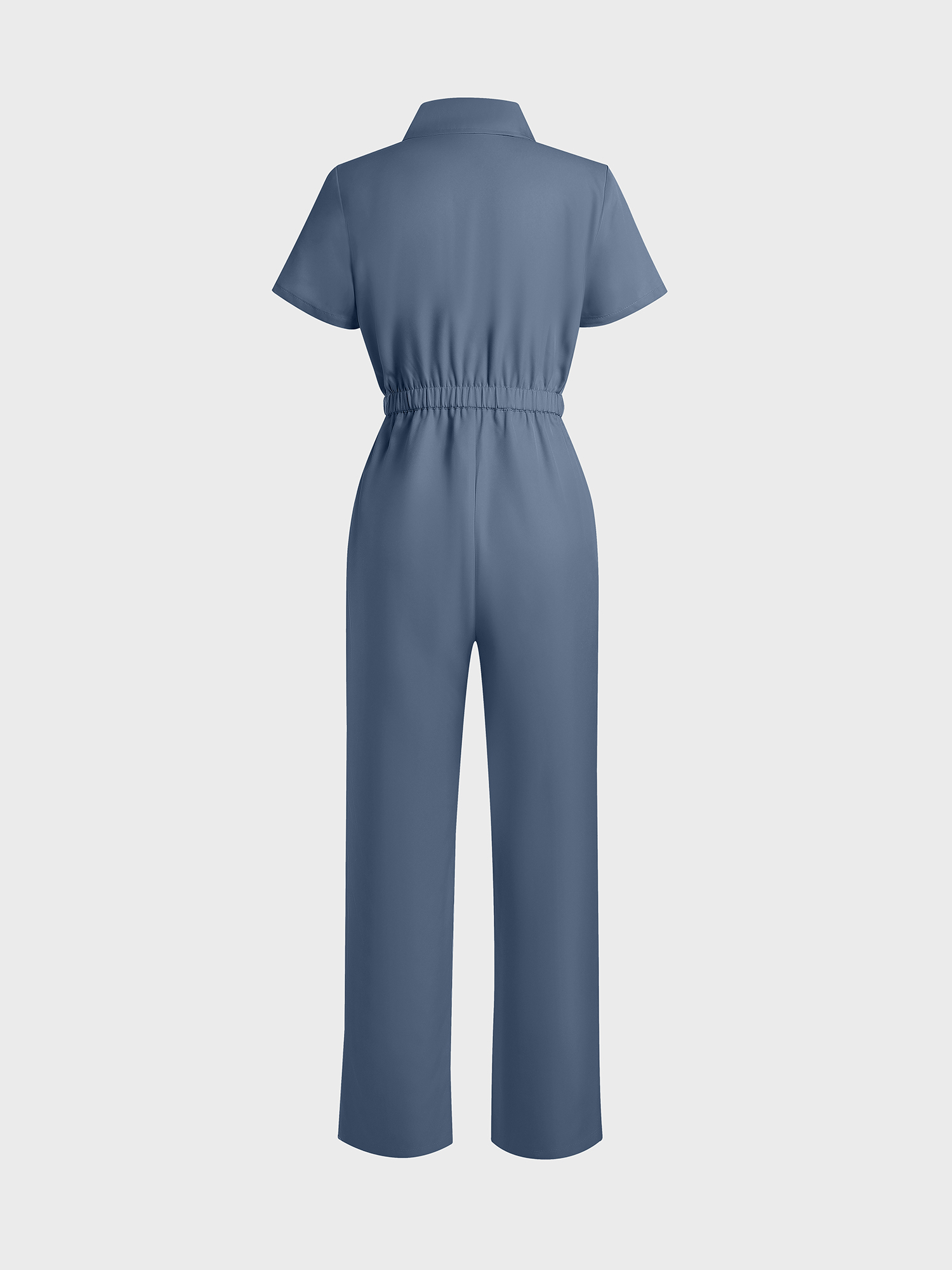 Versatile Cropped Jumpsuit