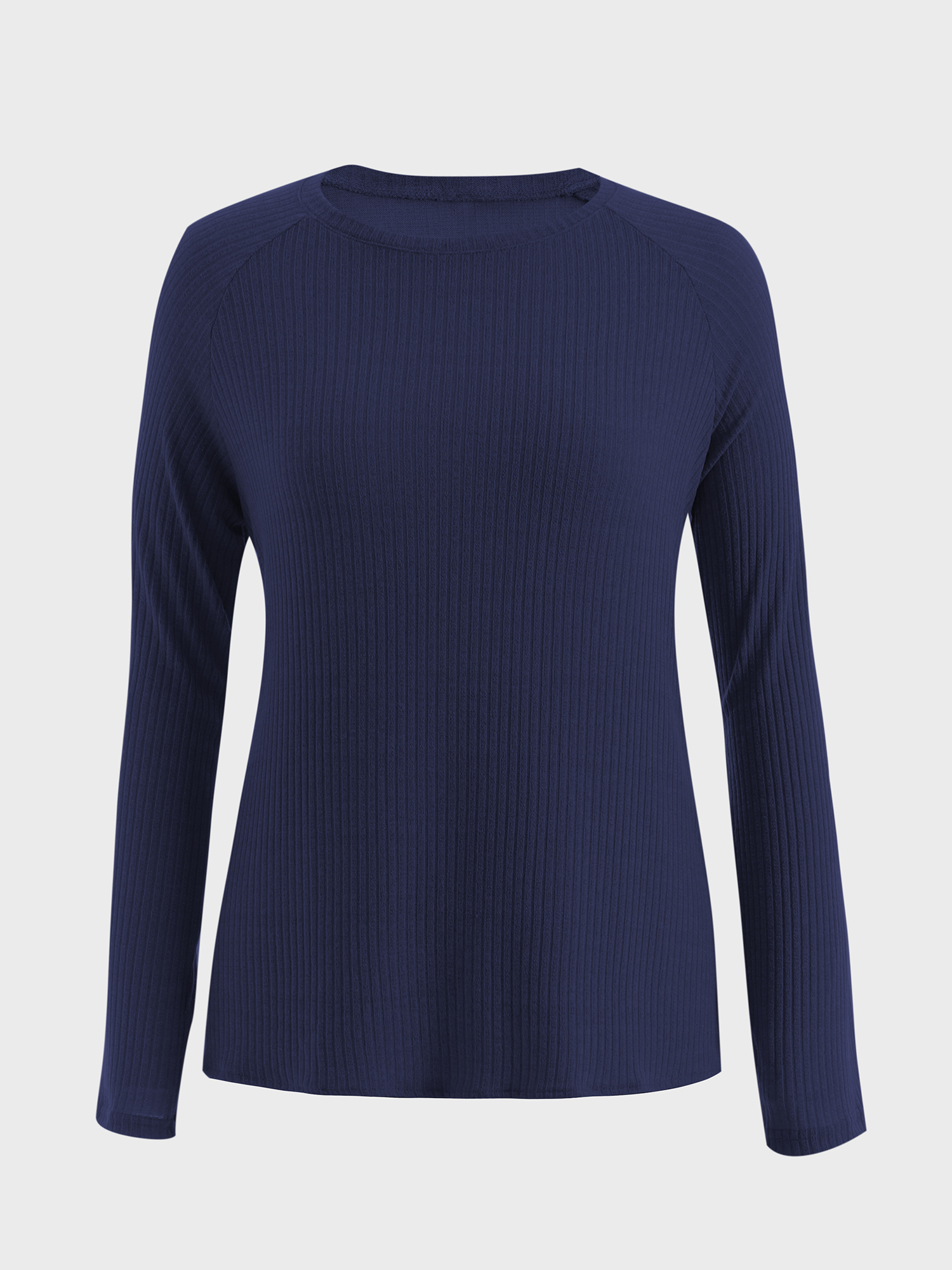 Ribbed Knit 2-Piece Lounge Set