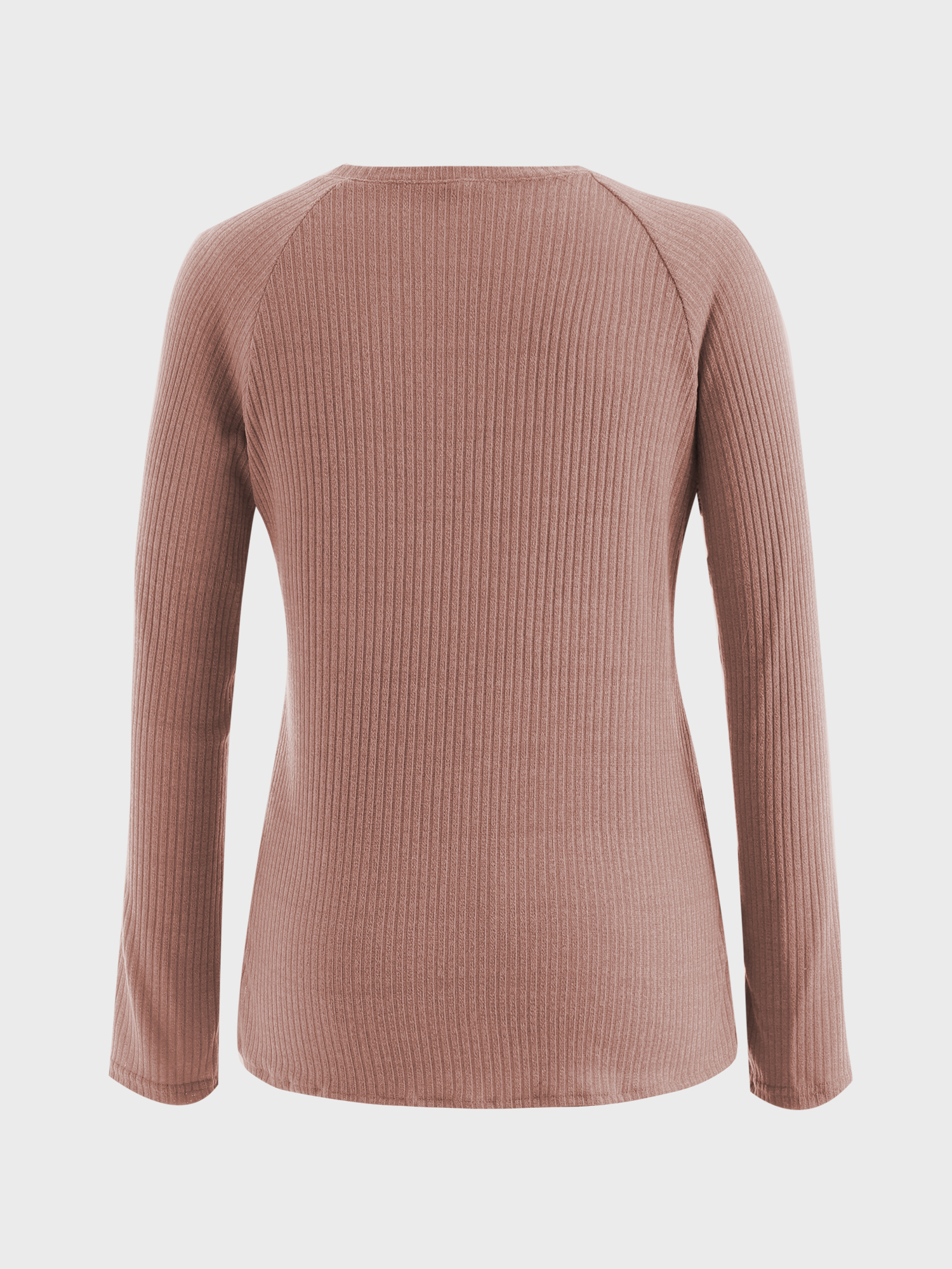 Ribbed Knit 2-Piece Lounge Set