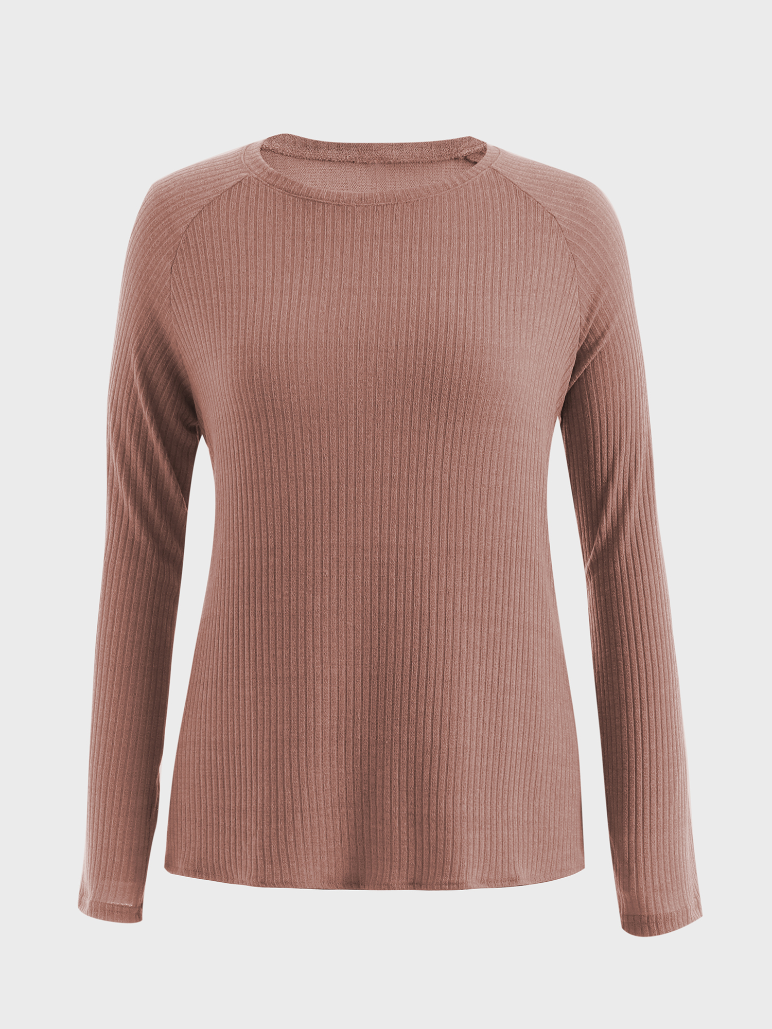 Ribbed Knit 2-Piece Lounge Set