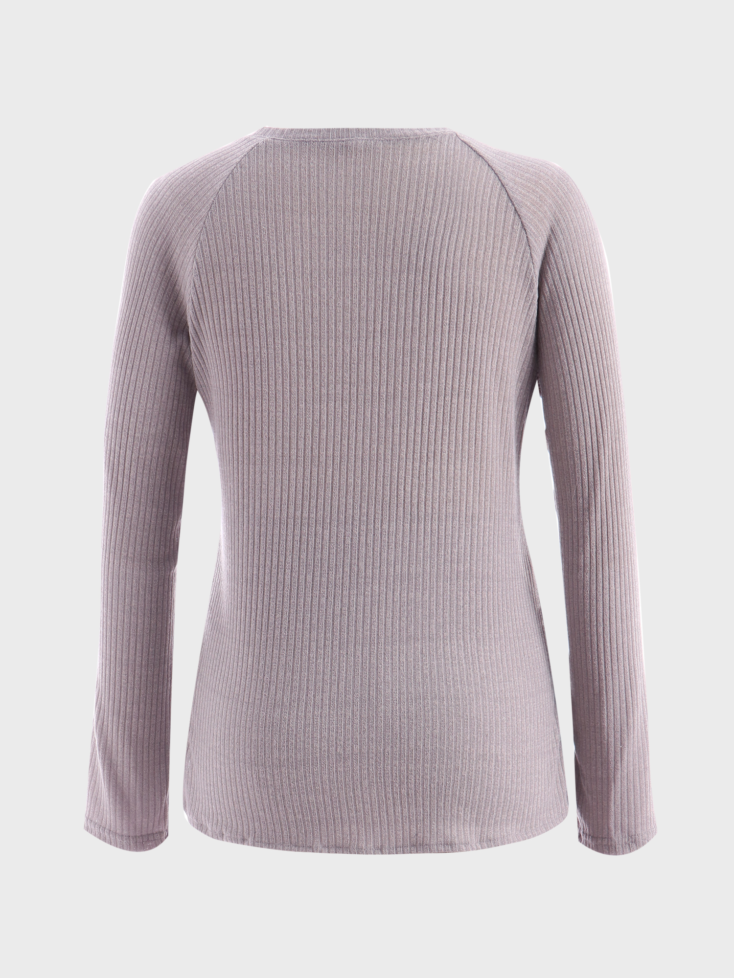 Ribbed Knit 2-Piece Lounge Set