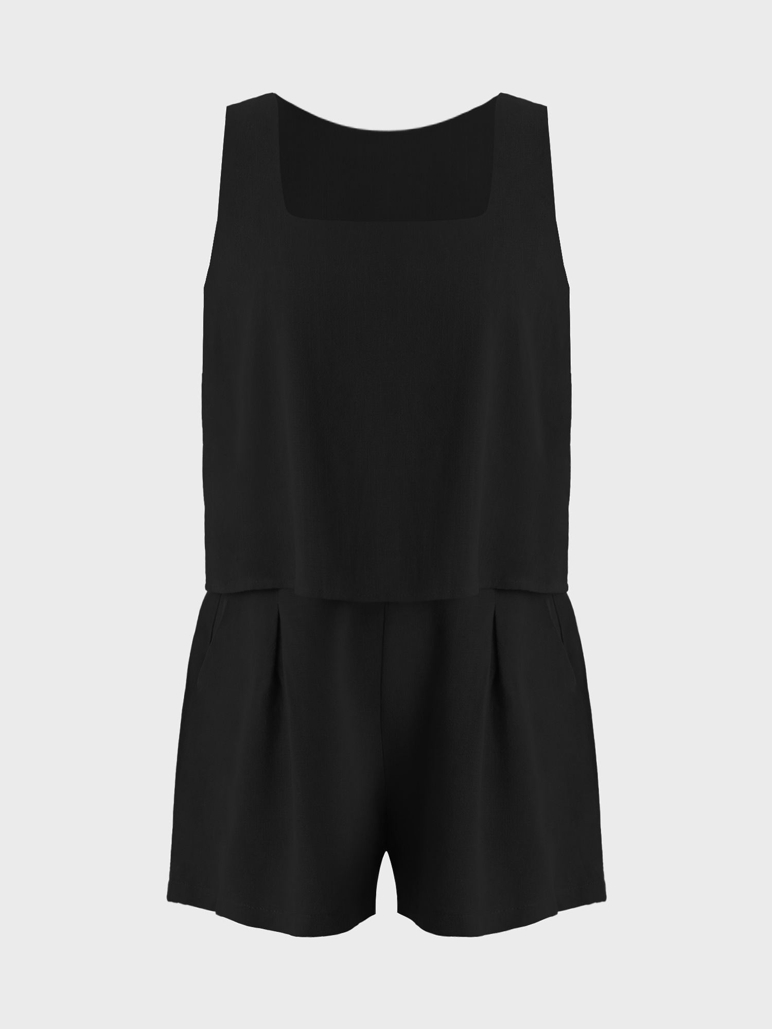 Minimalist City-Rover Linen 2-Piece Set