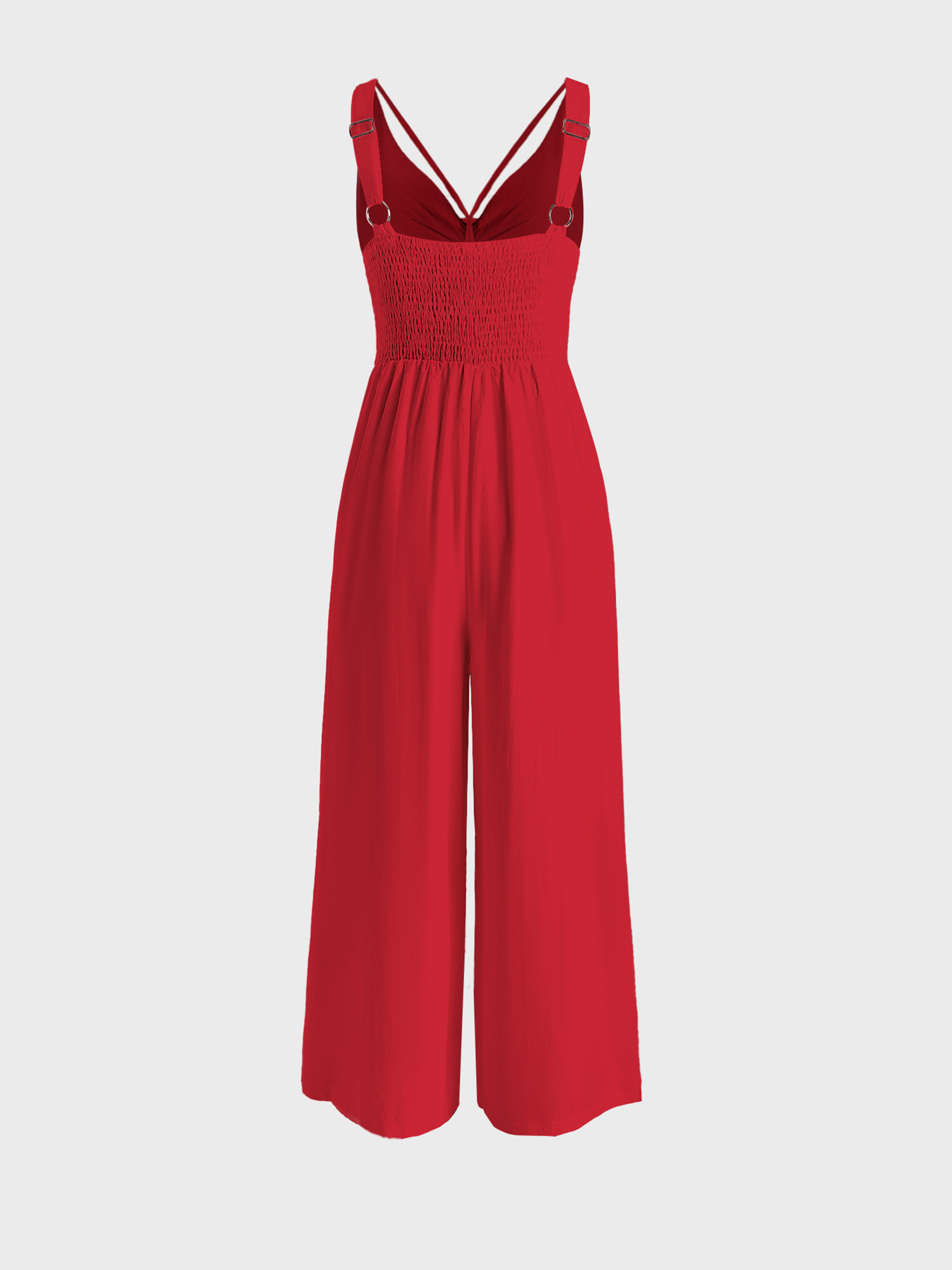 Summer Fashion Deep-V Jumpsuit