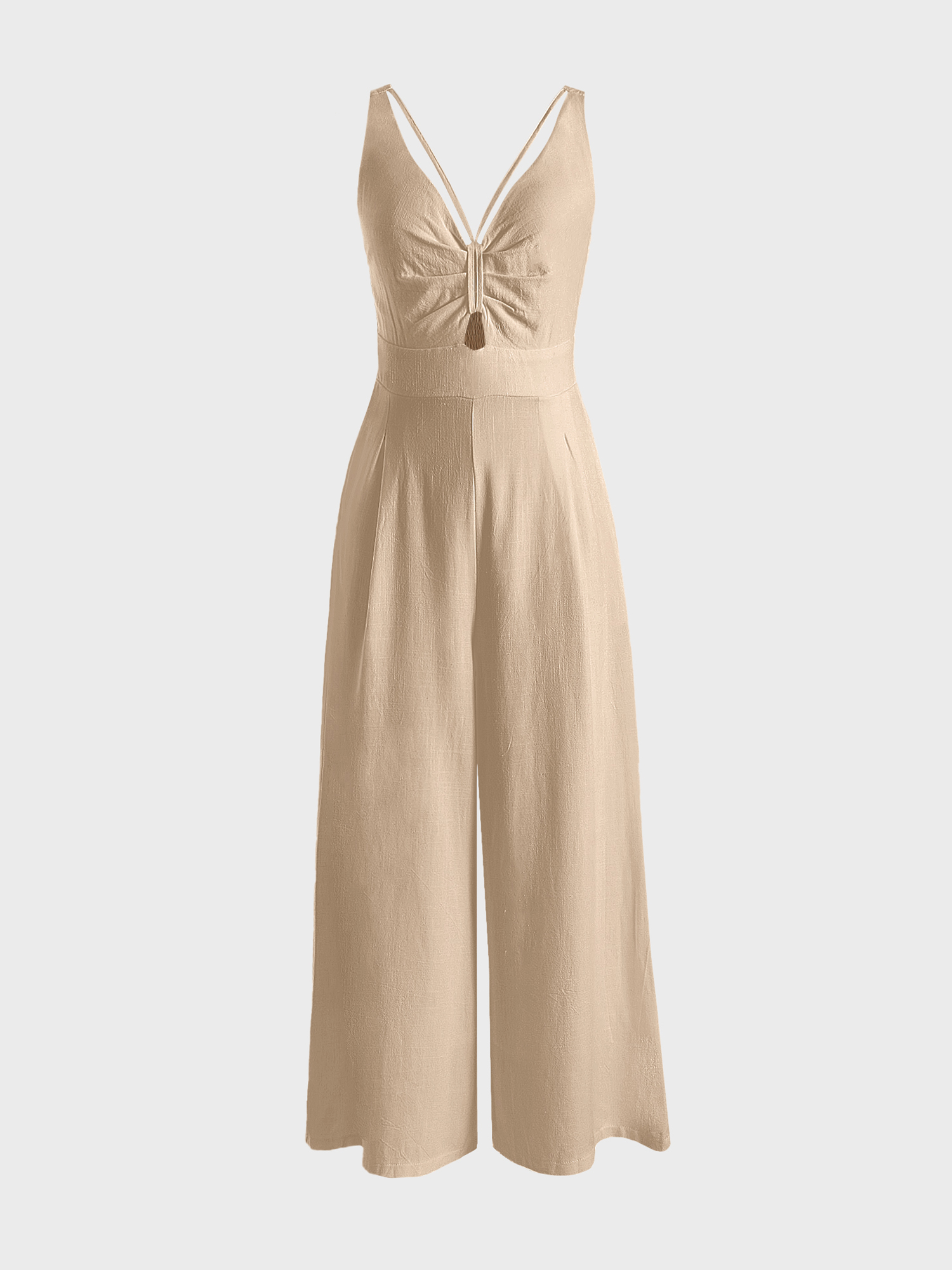 Summer Fashion Deep-V Jumpsuit