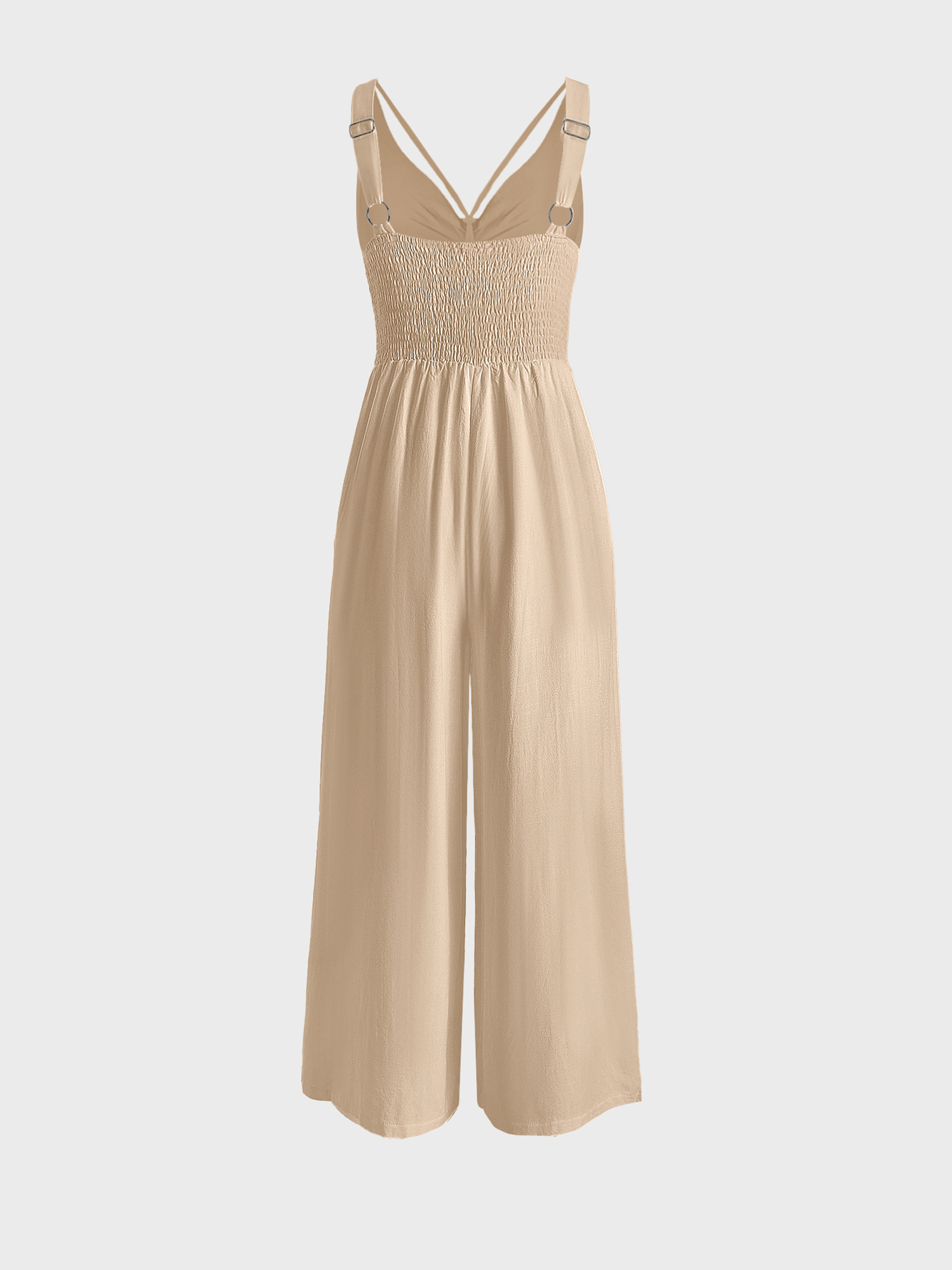 Summer Fashion Deep-V Jumpsuit