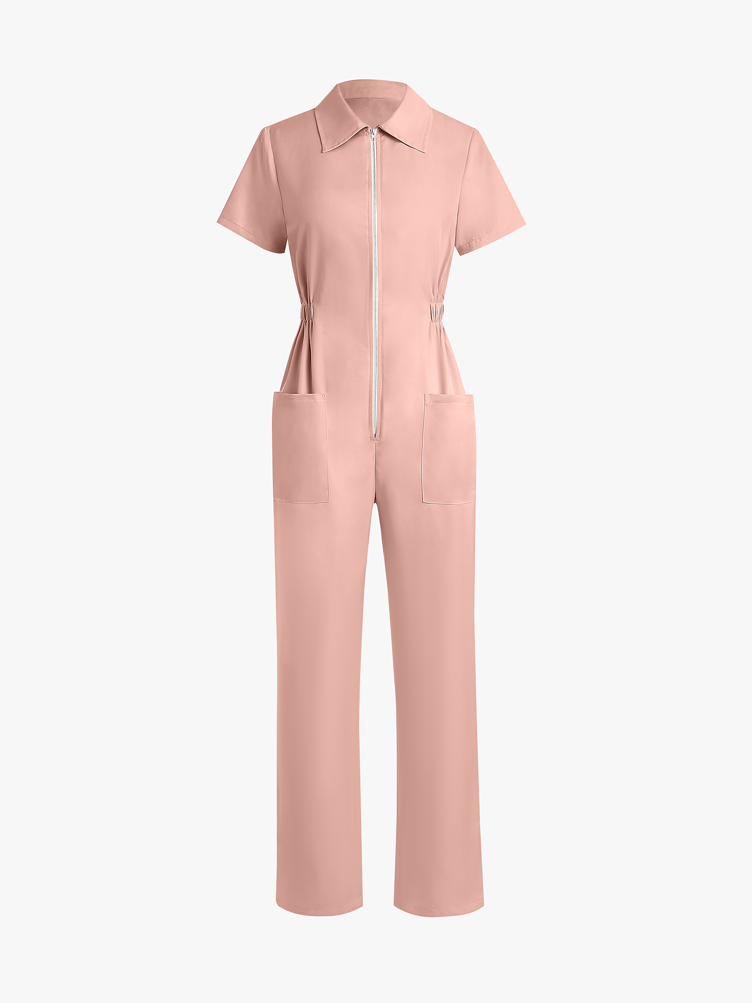 Versatile Cropped Jumpsuit